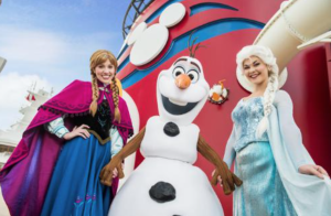 Disney Cruise Frozen Characters