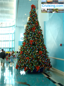 Disney-Cruise-Port-Canaveral-Christmas-Decorations
