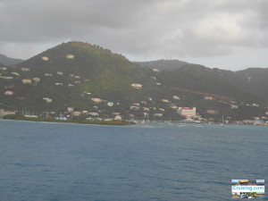 Tortola BVI from Cruise