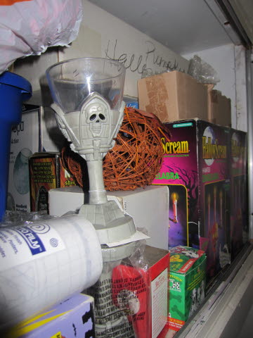 My halloween stash!