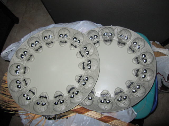 serving platters